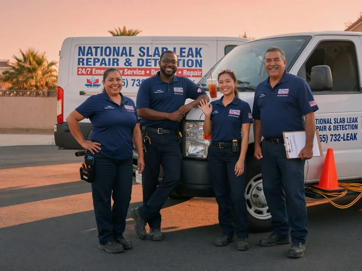 Slab Leak Detection company in Steger, IL