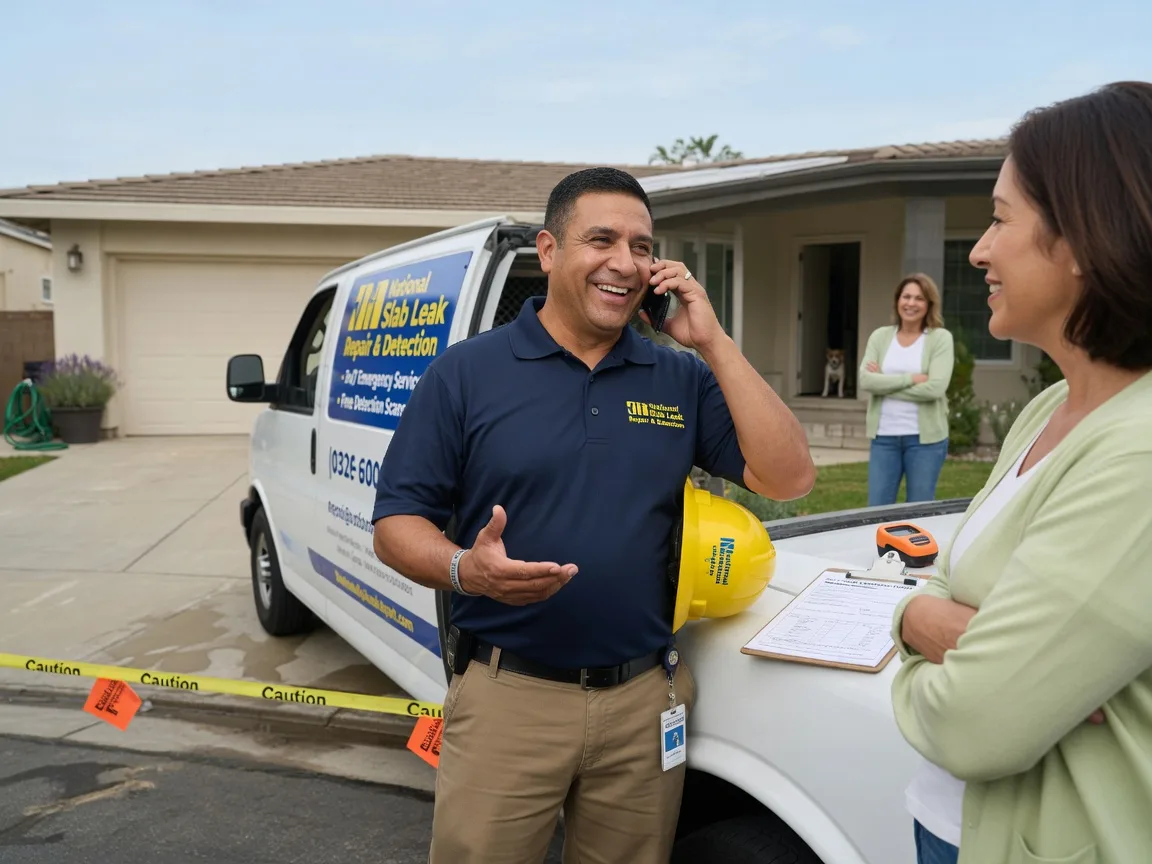 Slab Leak Detection Steger, IL FAQs