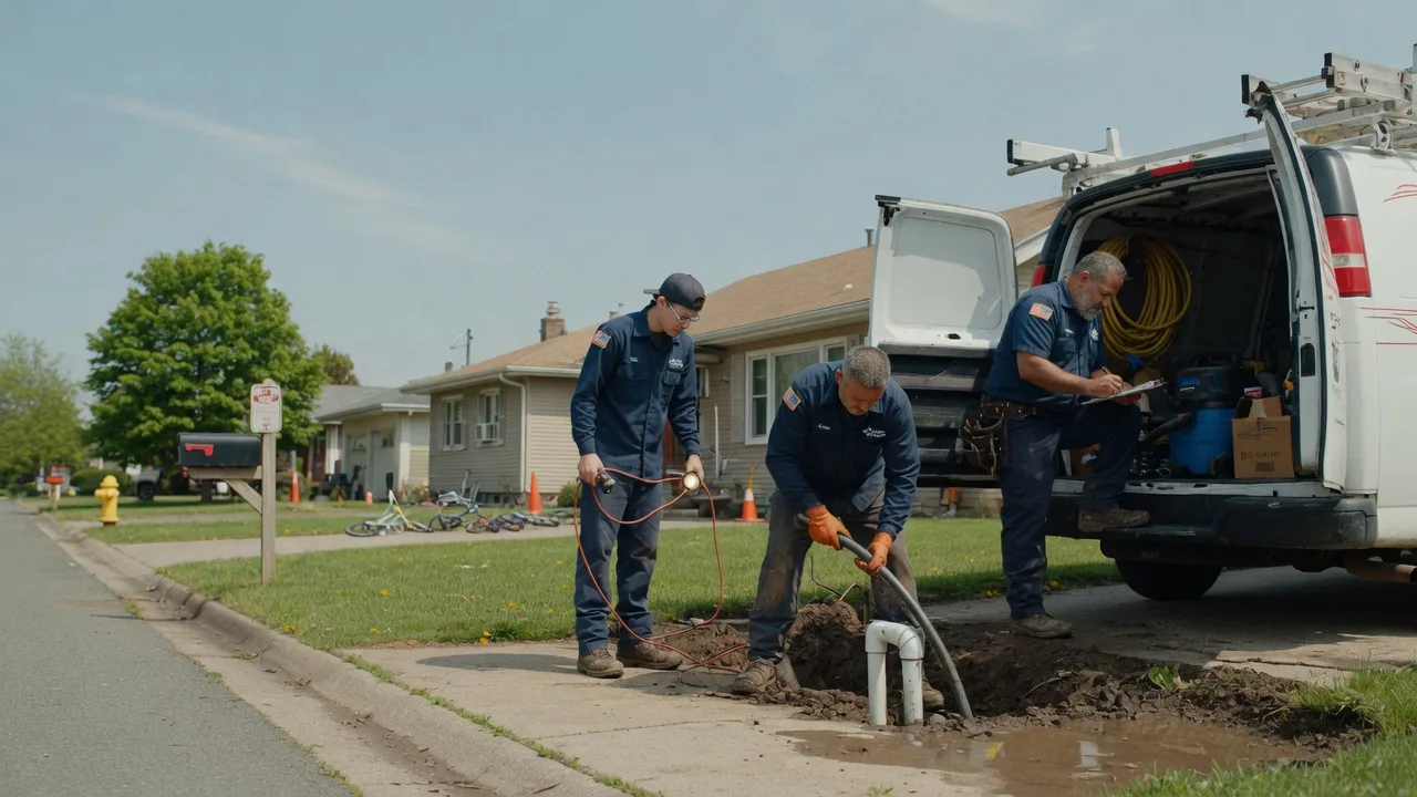 Slab Leak Detection in Steger, IL near me