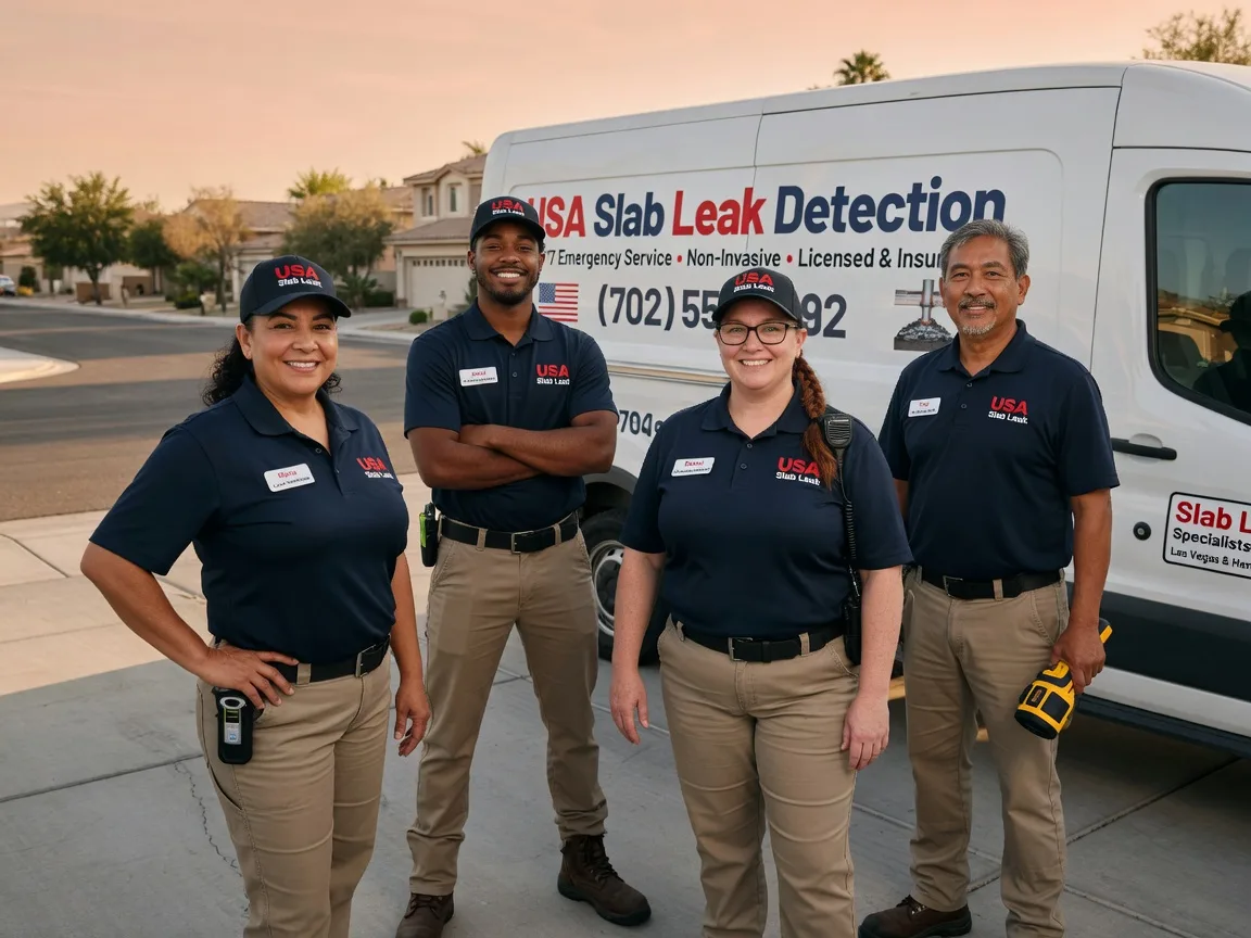 Slab Leak Repair company in Steger, IL