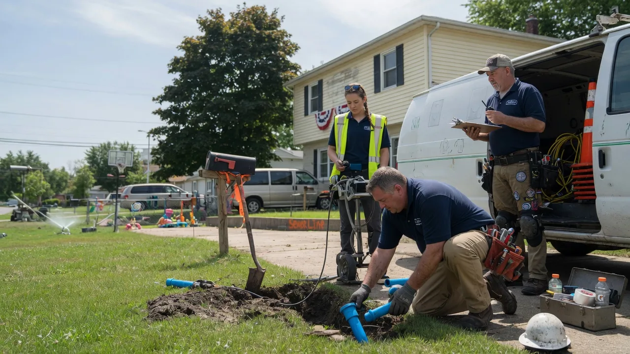 Slab Leak Repair in Steger, IL near me
